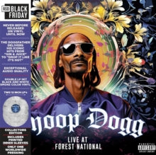 Snoop Dogg - LIVE AT FOREST NATIONAL 2005 (ART WORK/2LP/BLACK & WHITE SMOKE EF