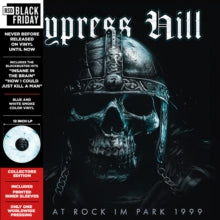 Cypress Hill - LIVE AT ROCK IM PARK 1999 (BLUE & WHITE SMOKE THEME VINYL) (RSD)