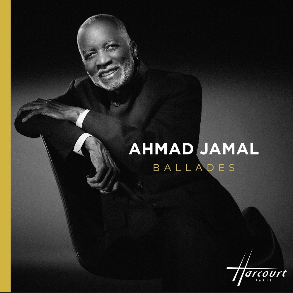 the album cover for Ahmad Jamal - Ballades