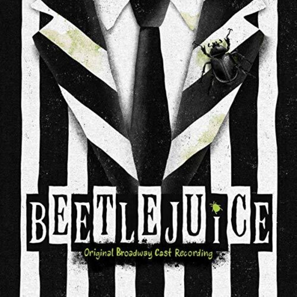 the album cover for Eddie Perfect - Beetlejuice (original Broadway Cast Recording)