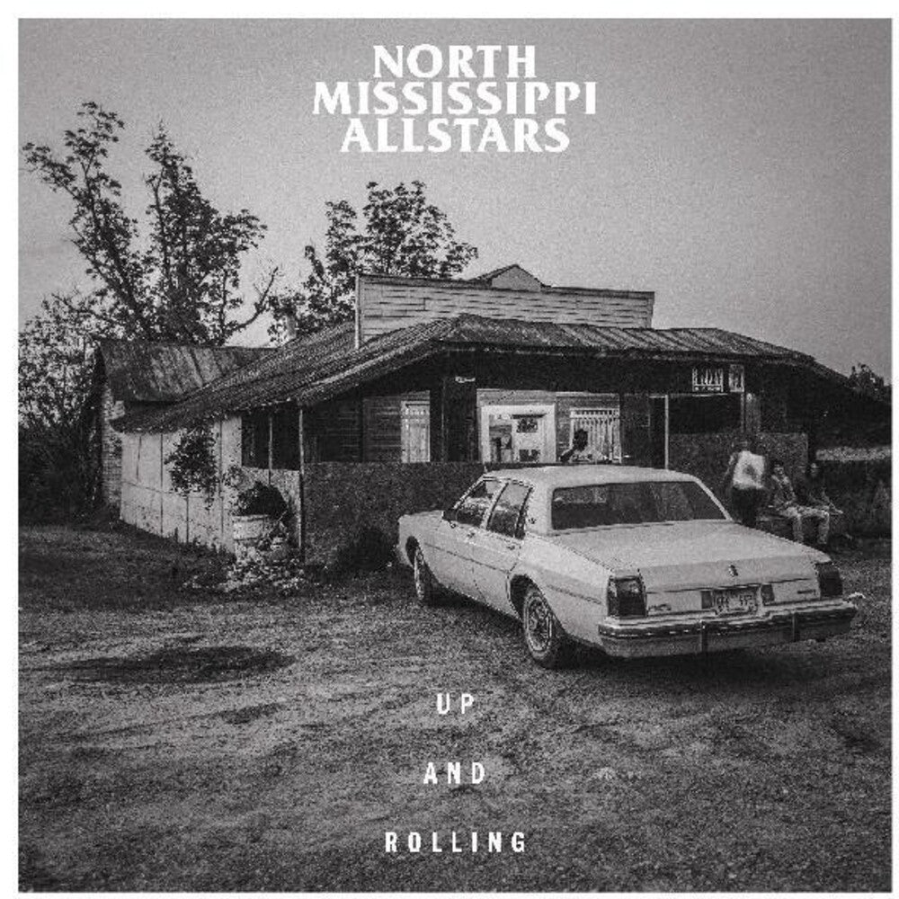 the album cover for North Mississippi Allstars - Up And Rolling