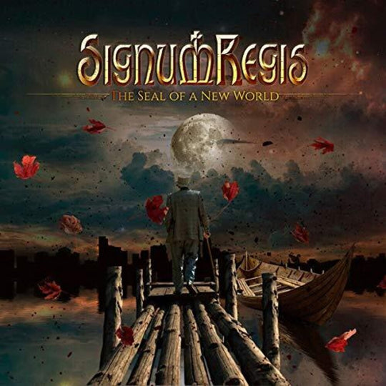 the album cover for Signum Regis - The Seal Of A New World