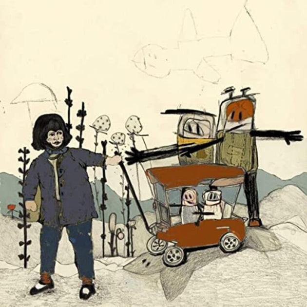 the album cover for Girlpool - Powerplant (Dusky Purple) [Colored Vinyl] (Purp)