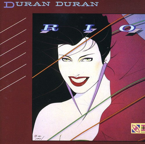the album cover for Duran Duran - Rio