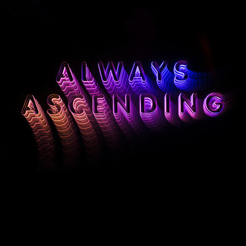 the album cover for Franz Ferdinand - Always Ascending