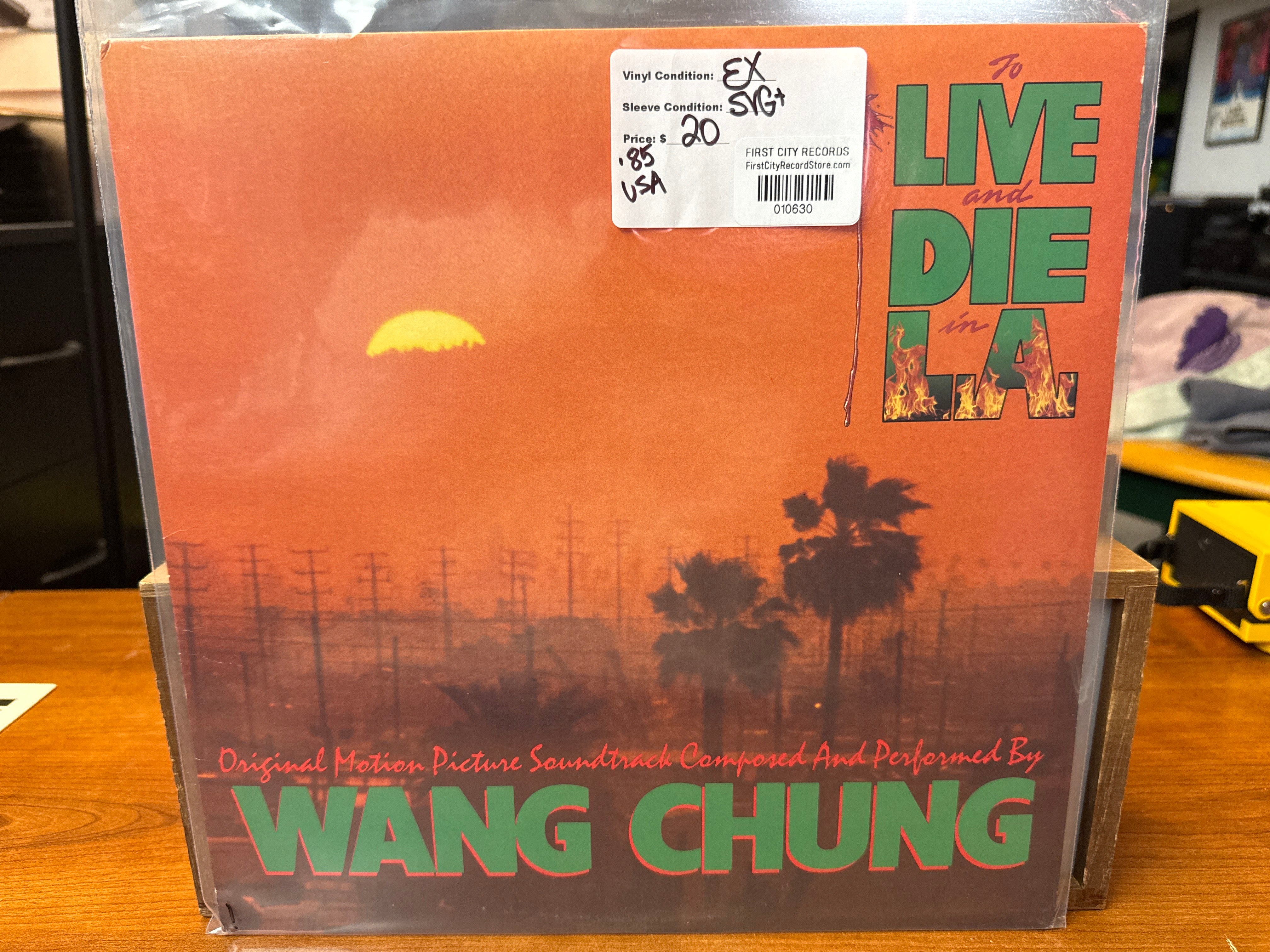 Wang Chung - To Live And Die in LA (1985, USED)