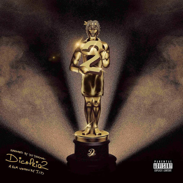the album cover for JID - DiCaprio 2 [LP]