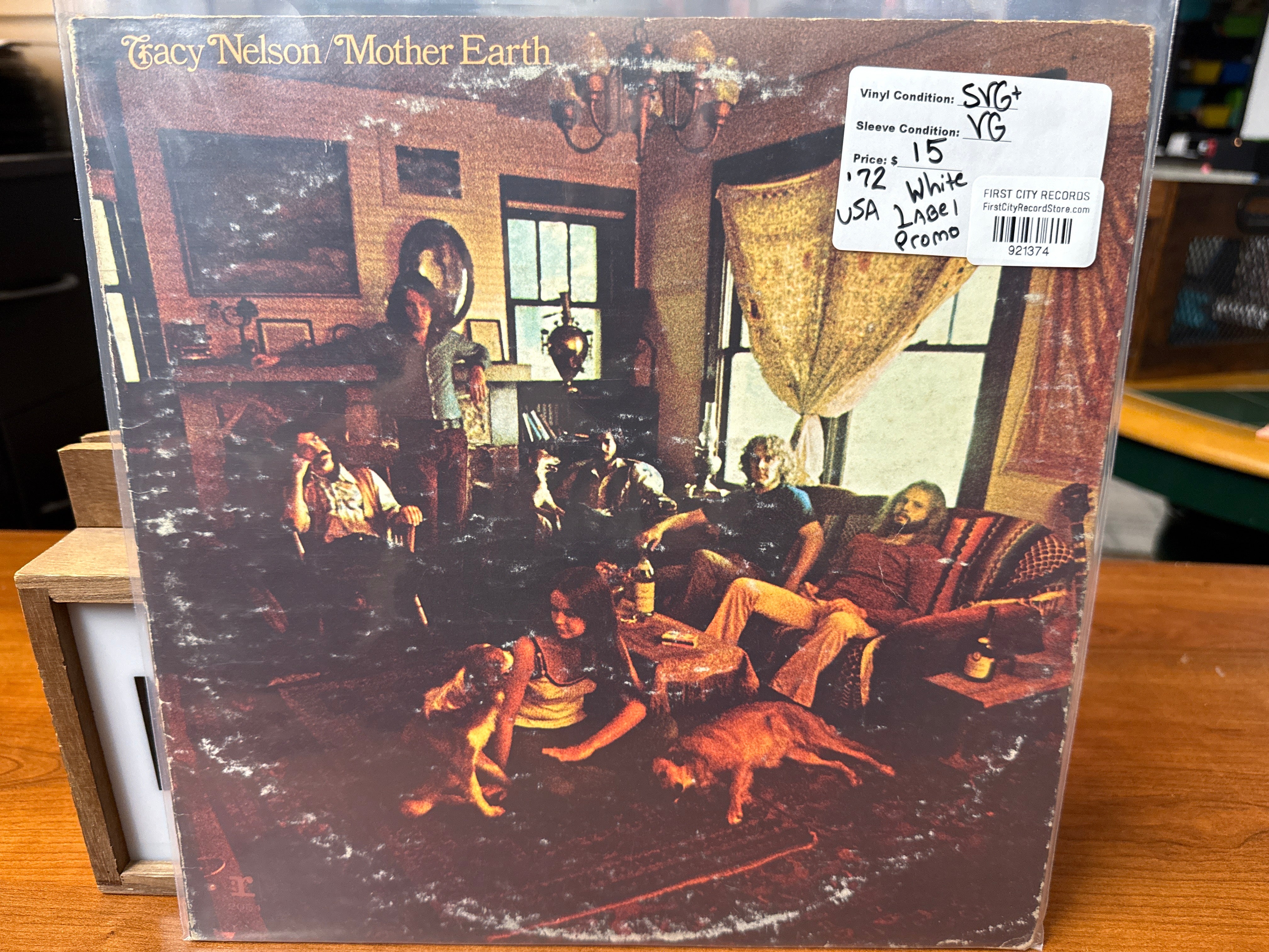 Tracy Nelson - Mother Earth (1972, White Label Promo, USED)