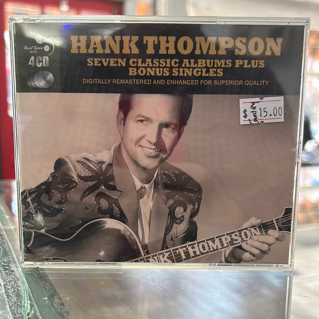 Hank Thompson - Seven classic albums