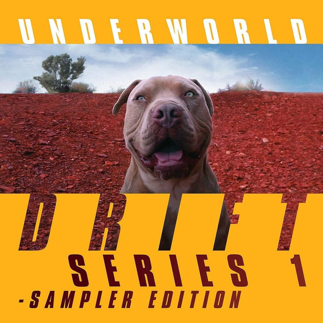 the album cover for Underworld - DRIFT Series 1 Sampler Edition [LP]