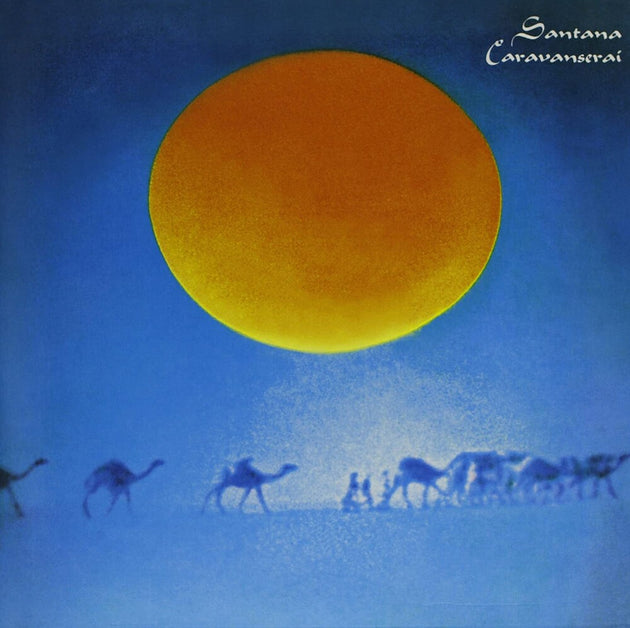 the album cover for Santana - Caravanserai