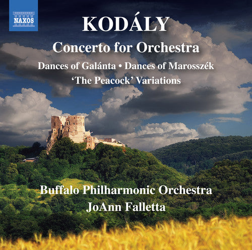 the album cover for Buffalo Philharmonic Orchestra - Dances of Galanta / Dances of Marosszek