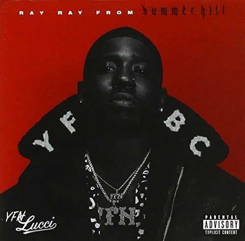 the album cover for YFN Lucci - Ray Ray From Summerhill