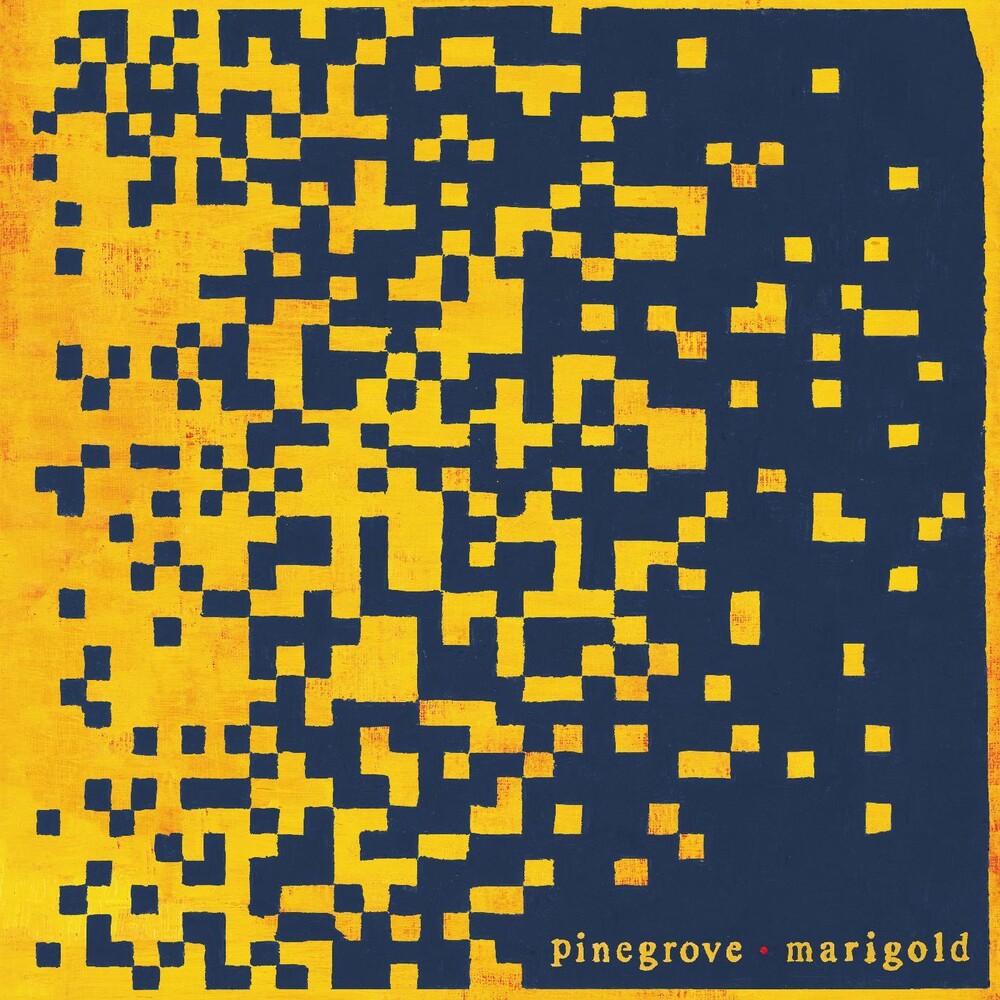 the album cover for Pinegrove - Marigold