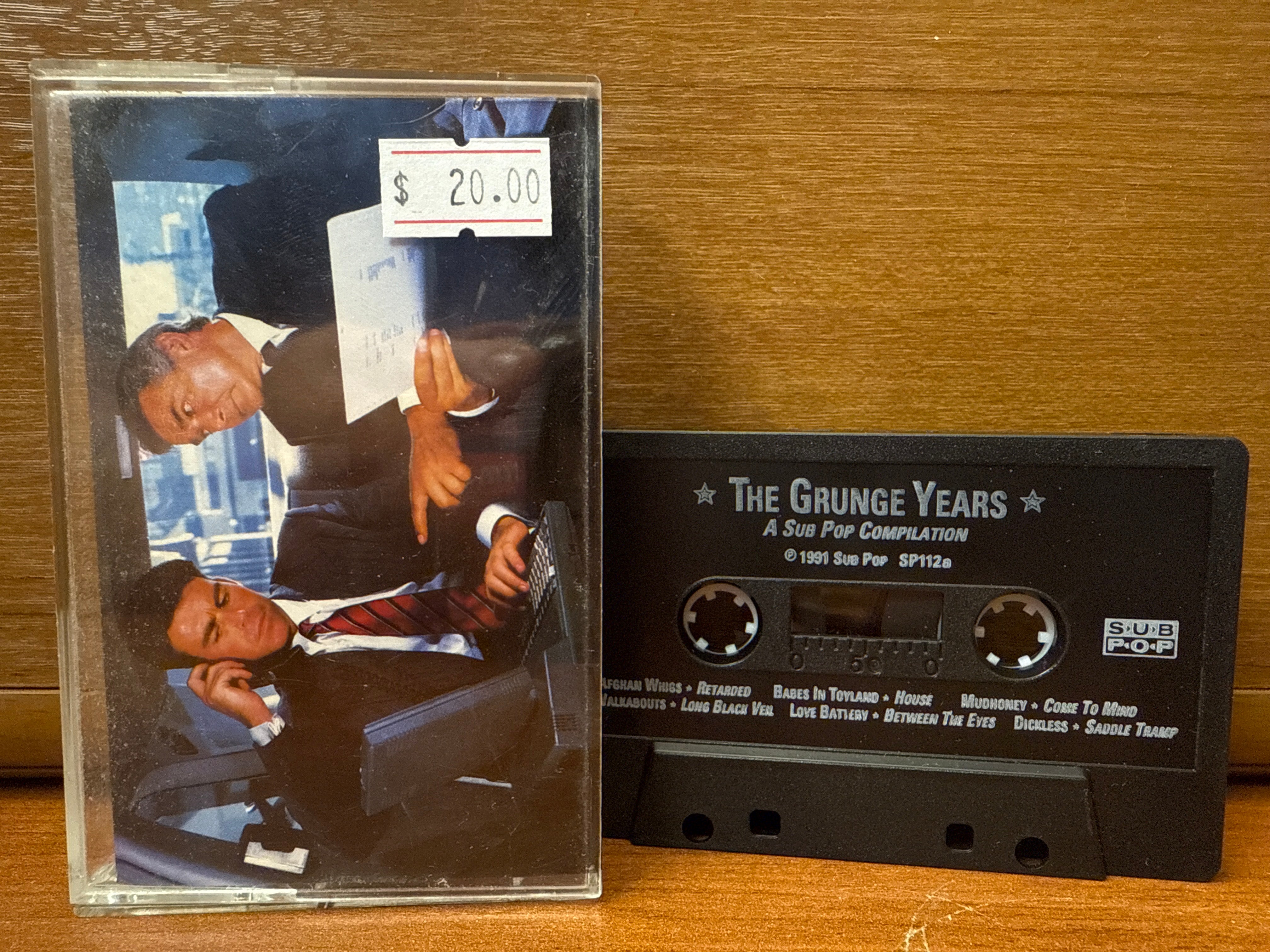 Grunge Years: A Sub Pop Compilation (CASSETTE)