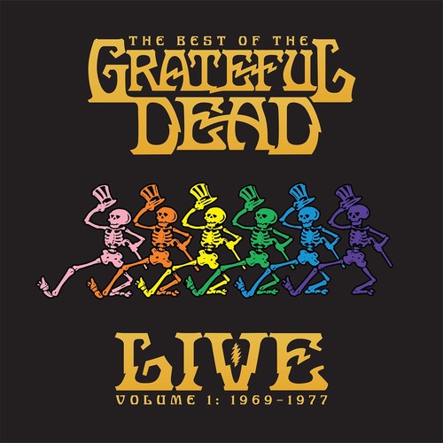 Grateful Dead - Best Of The Dead Live: 1969-1977 - Vol 1