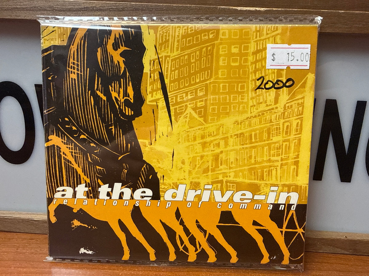 At The Drive In - Relationship of Command (2000, Used CD)