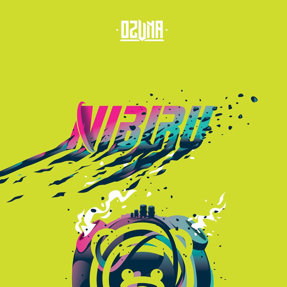 the album cover for Ozuna - Nibiru [Digipak]