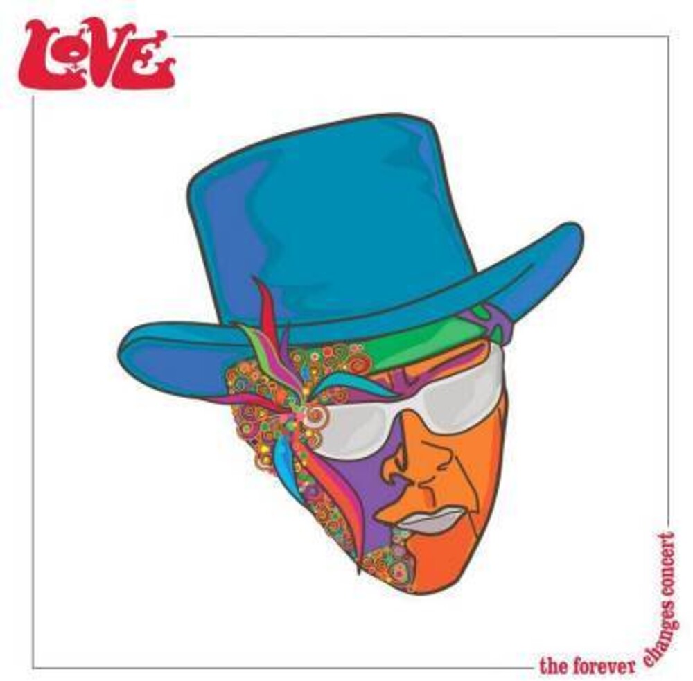 the album cover for Love / Arthur Lee - Forever Changes Concert (Incl. DVD)