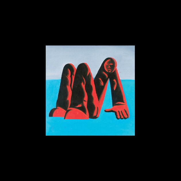 the album cover for King Krule - Man Alive! [LP]