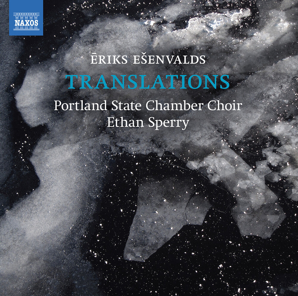 the album cover for Esenvalds - Translations