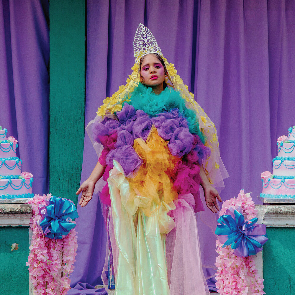 the album cover for Lido Pimienta - Miss Colombia