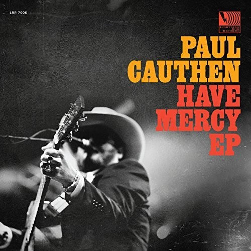 the album cover for Paul Cauthen - Have Mercy