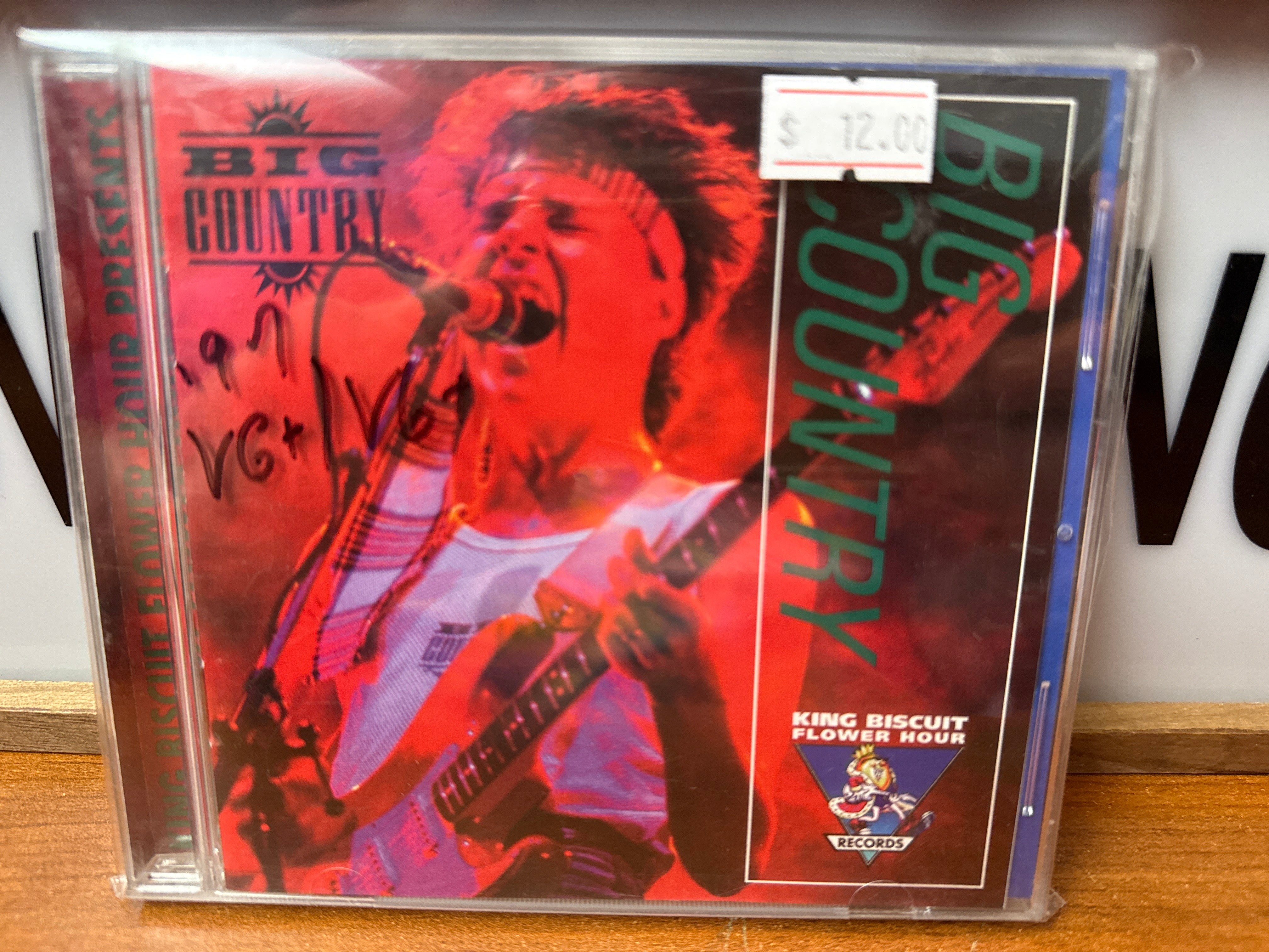 Big Country - King Biscuit Flower Hour (CD)