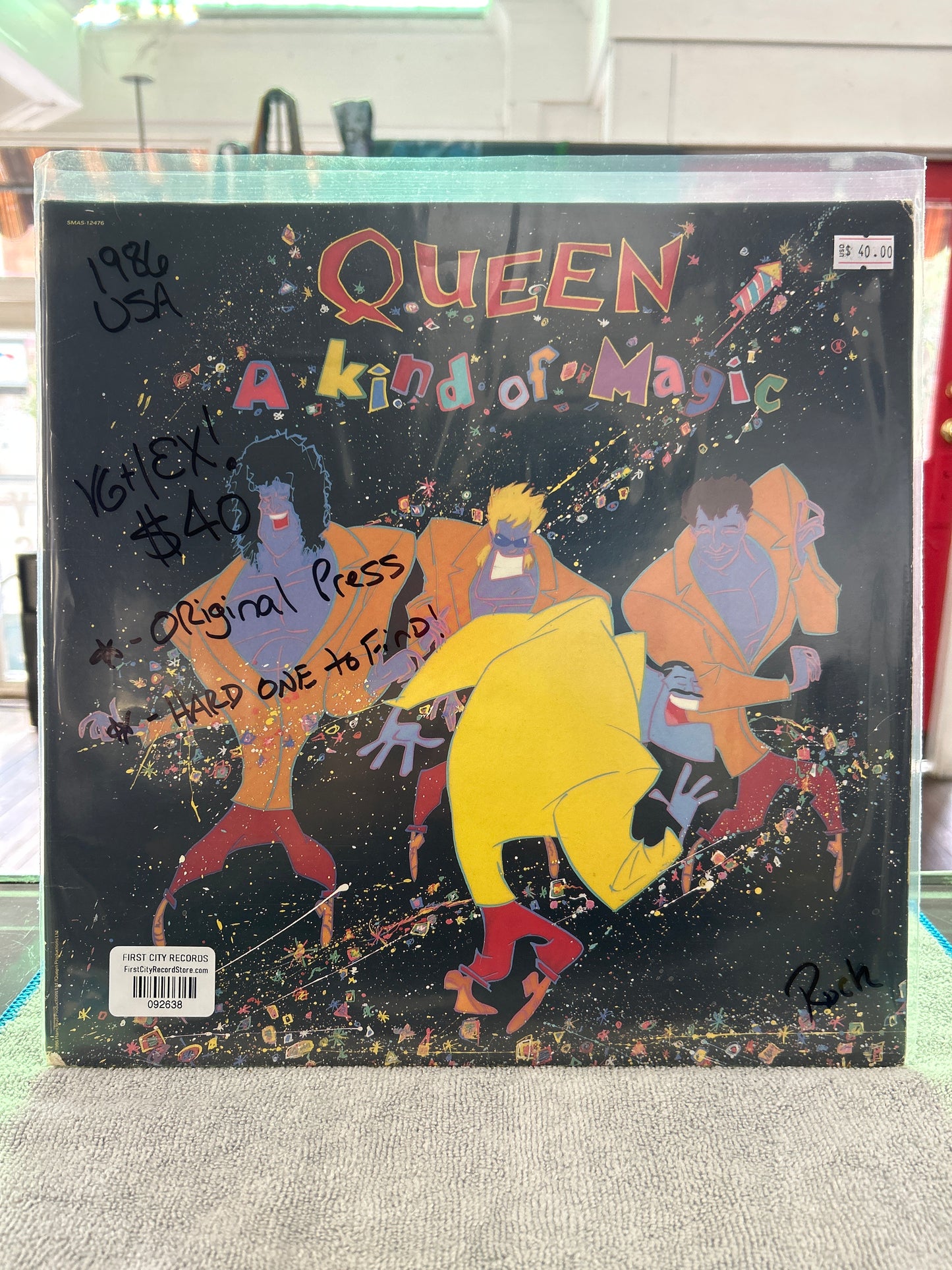 Queen - A Kind Of Magic