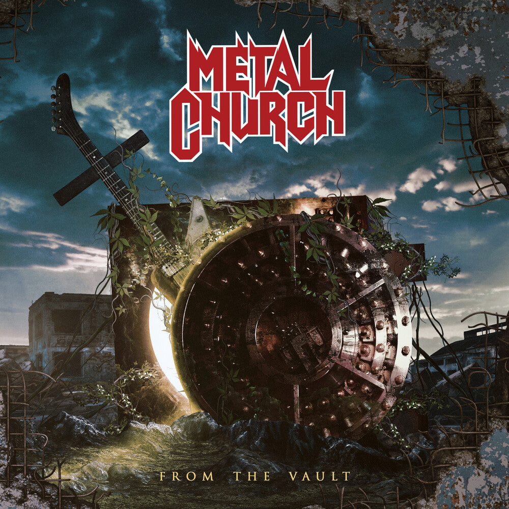 the album cover for Metal Church - From The Vault