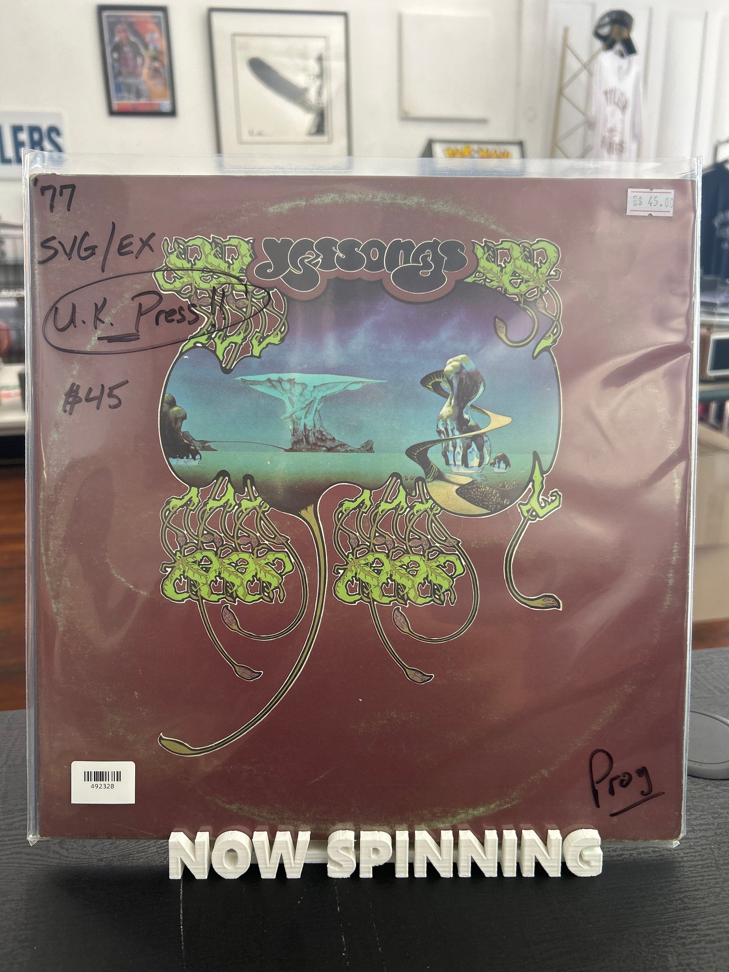 Yes - Yessongs