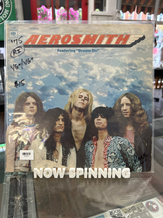 Aerosmith - self titled