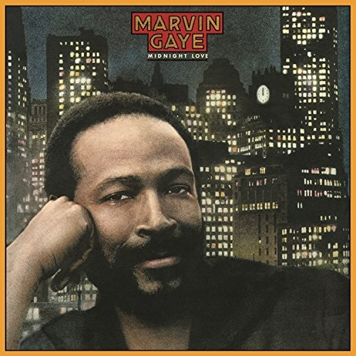 the album cover for Marvin Gaye - Midnight Love (Ofgv) (Dli)