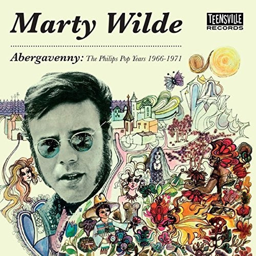 the album cover for Marty Wilde - Abergavenny: The Philips Pop Years 1966-1971