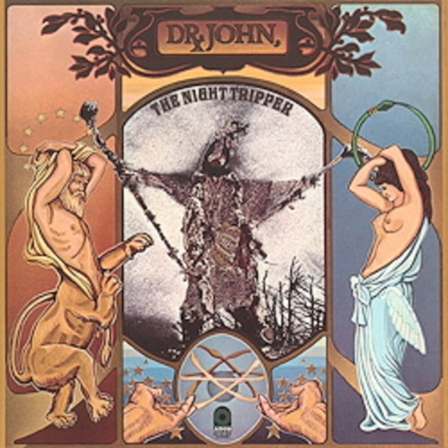 the album cover for Dr. John - Sun Moon & Herbs [LP]