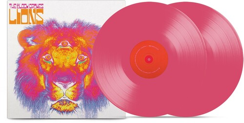 The Black Crowes - Lions (Pink Vinyl)