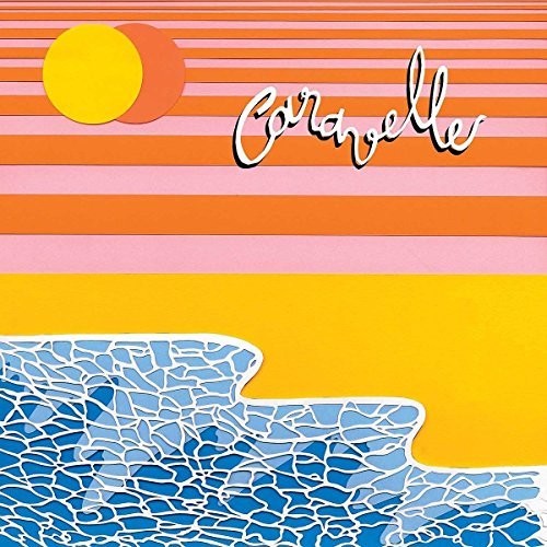 the album cover for Polo & Pan - Caravelle