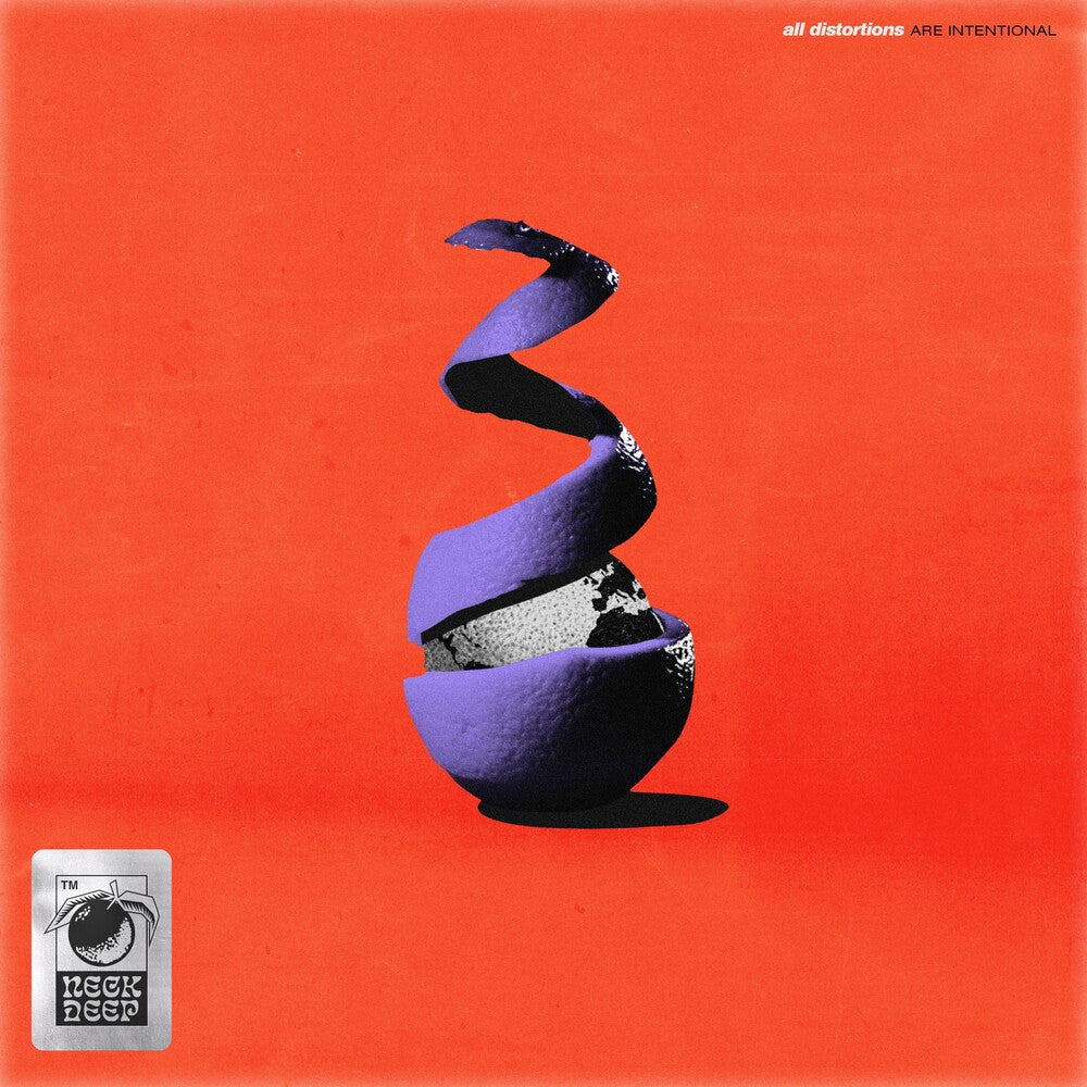 the album cover for Neck Deep - All Distortions Are Intentional