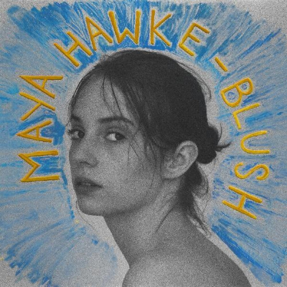 the album cover for Maya Hawke - Blush