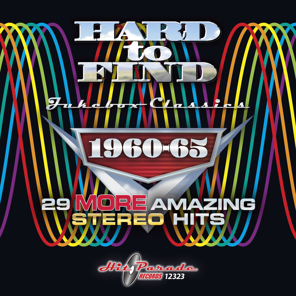 the album cover for Hard To Find Jukebox Classics 1960-65 / Various - Hard to Find Jukebox Classics 1960-65