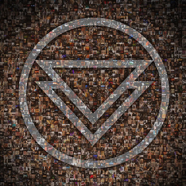 the album cover for The Ghost Inside - The Ghost Inside [LP]