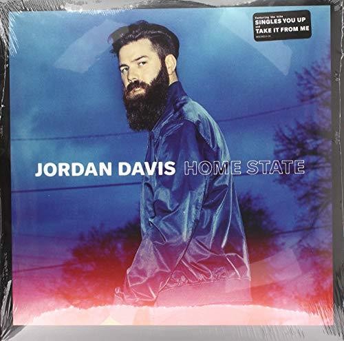 the album cover for Jordan Davis - Home State [LP]