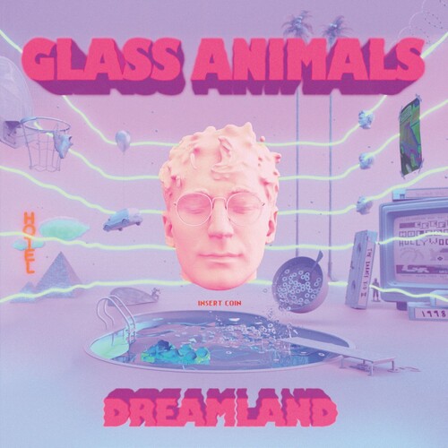 Glass Animals - Dreamland (Translucent Green)