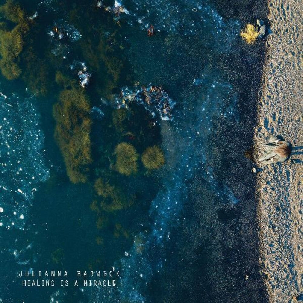 the album cover for Julianna Barwick - Healing Is A Miracle