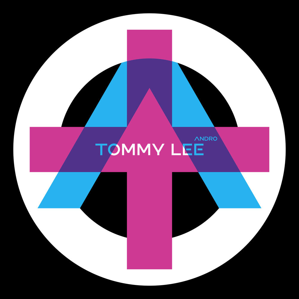the album cover for Tommy Lee - Andro