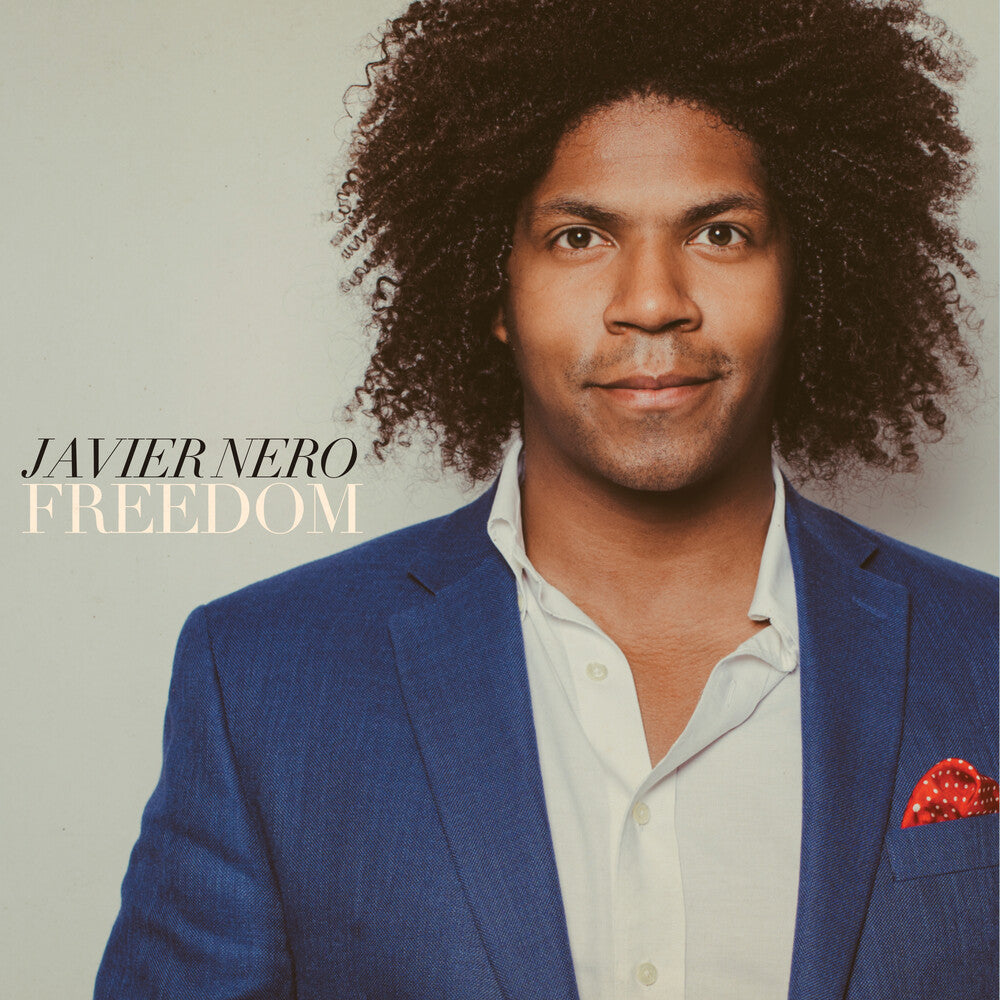 the album cover for Javier Nero - Freedom