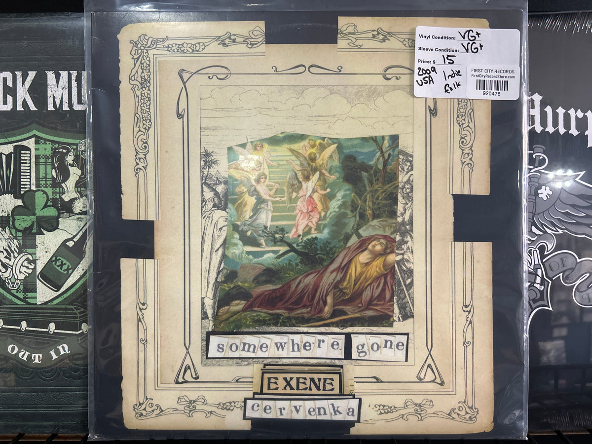 Exene Cervenka - Somewhere Gone (2009, USED)