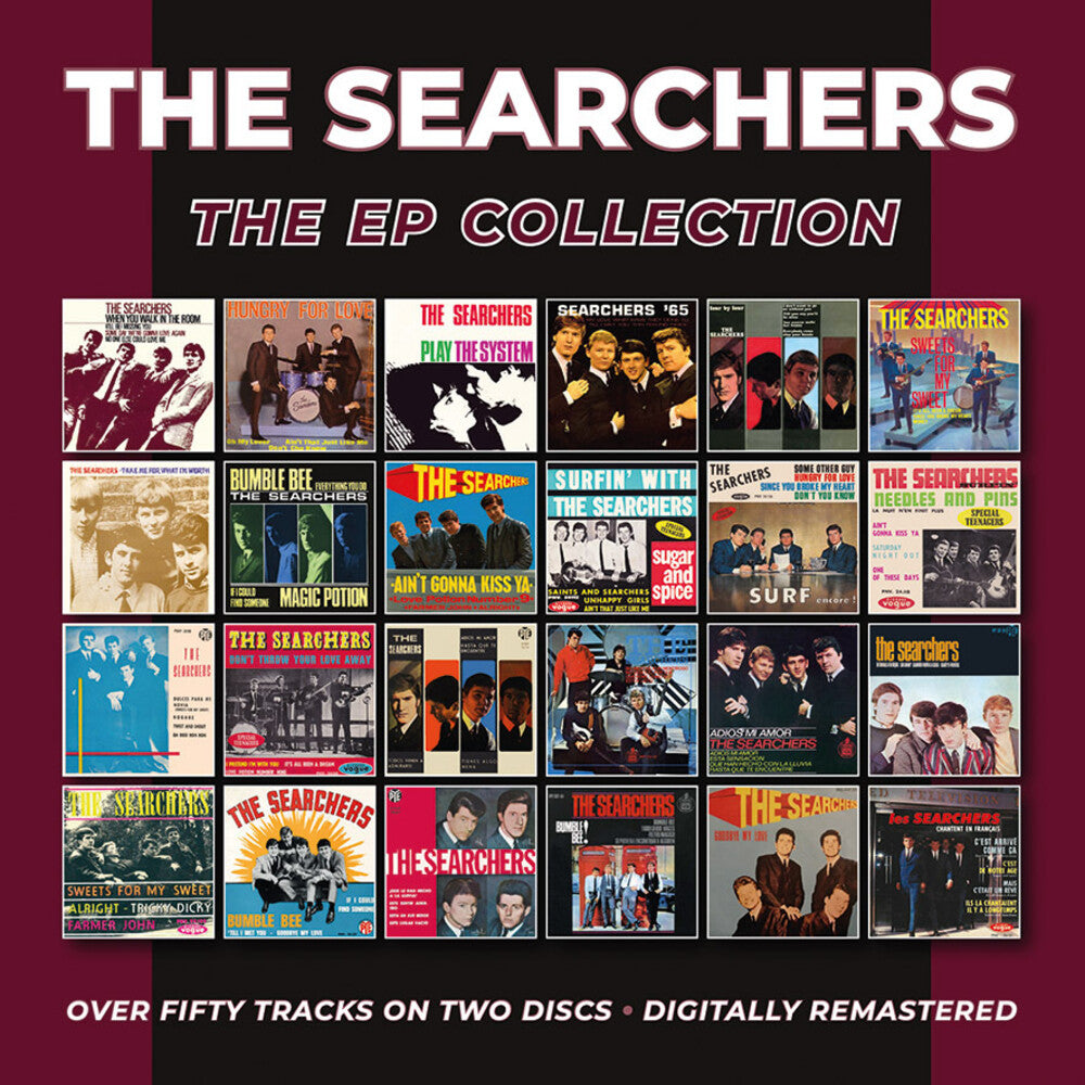 the album cover for Searchers - Ep Collection