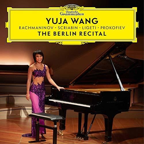 the album cover for Yuja Wang - Berlin Recital
