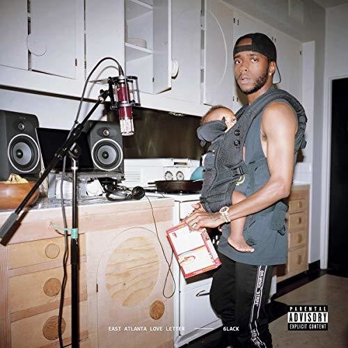 the album cover for 6black - East Atlanta Love Letter